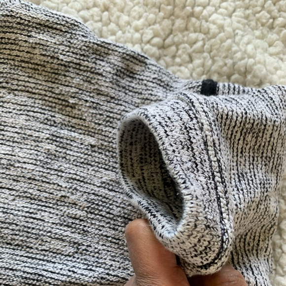 Madewell sculpture crop sweater top chunky JCrew - Picture 7 of 12